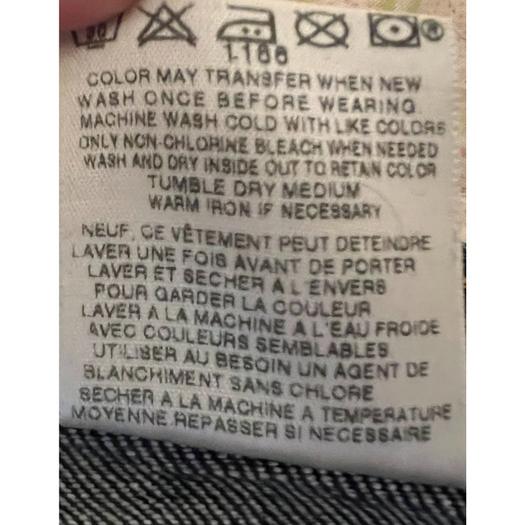 Gap Womens Jeans Size 12 Blue Low Rise Bootcut Embroidered Pockets Zip Close - Picture 6 of 7